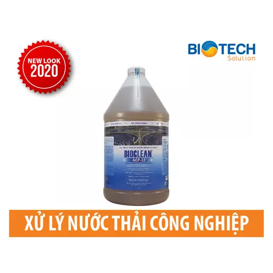 Vi Sinh ACF 32 - Wheel - shaped microbial media